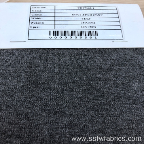 Spandex Stretch Rayon Fabric Terylene Cloth Fabric